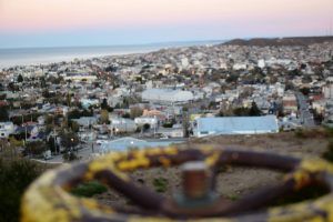 CALETA OLIVIA desde LOS CIELOS