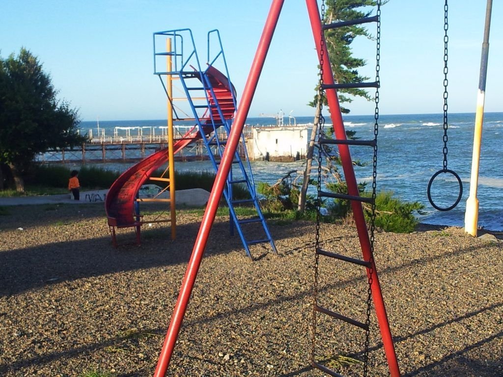 Imágenes de la ciudad de Caleta Olivia 2021