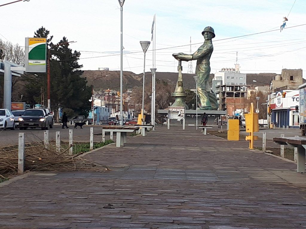 Ubicación geográfica de Caleta Olivia