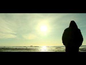 La costa en Caleta Olivia