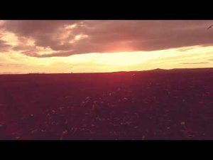 Dron con ráfagas de viento 80 km por hora