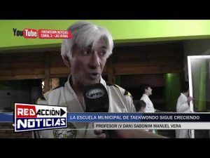 Escuela municipal de TAEKWONDO en Las Heras Santa Cruz