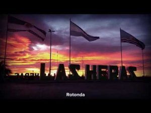 Invierno en Las Heras en la provincia de Santa Cruz