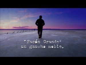 Facón Grande el héroe de la Patagonia Rebelde