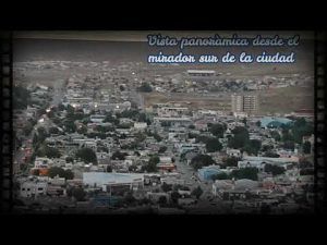 Vista panorámica desde el mirador sur de la ciudad