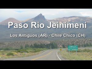Paso Rio Jeinimeni - Los Antiguos