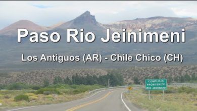 Paso Rio Jeinimeni - Los Antiguos