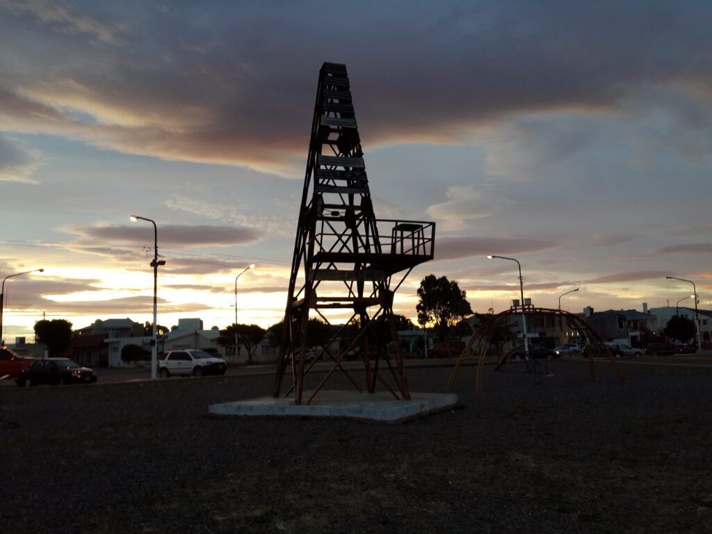 Los faros de Caleta Olivia