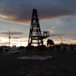 Los faros de Caleta Olivia