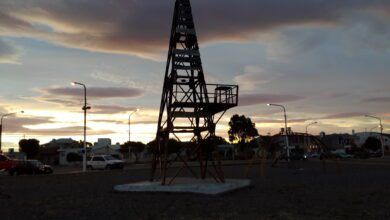 Los faros de Caleta Olivia