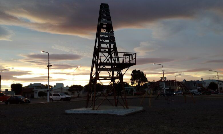 Los faros de Caleta Olivia